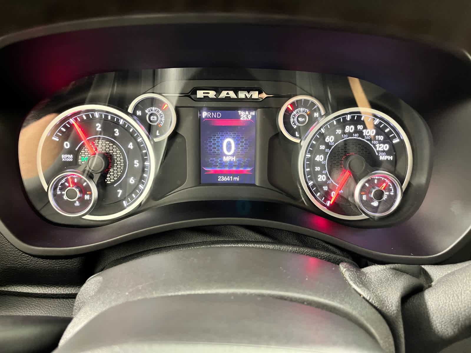 2025 RAM 2500 Big Horn