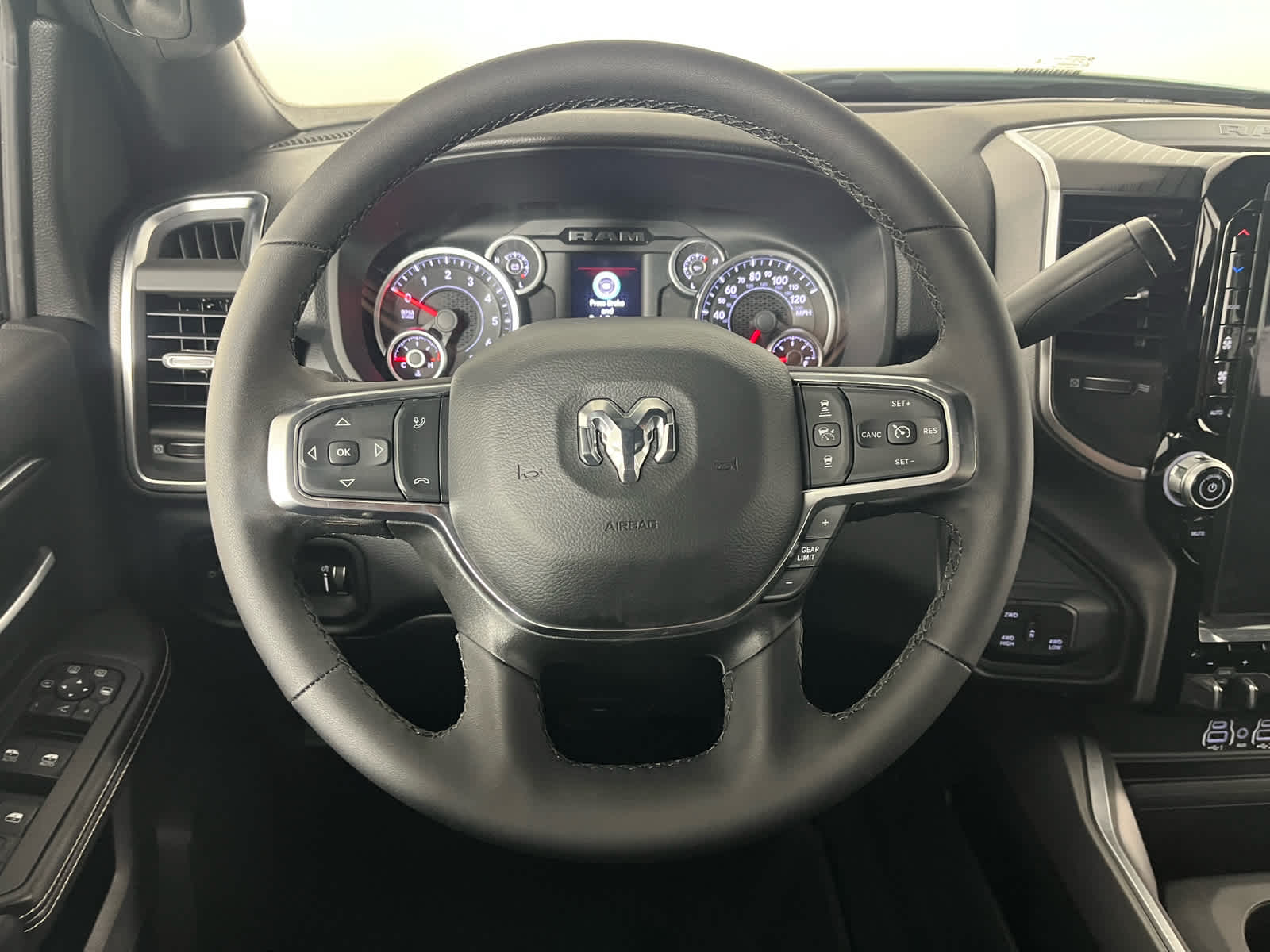 2026 RAM Ram 2500 RAM 2500 BIG HORN CREW CAB 4X4 6'4' BOX