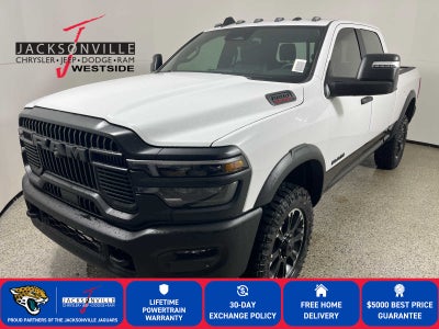 2026 RAM Ram 2500 RAM 2500 REBEL CREW CAB 4X4 6'4' BOX