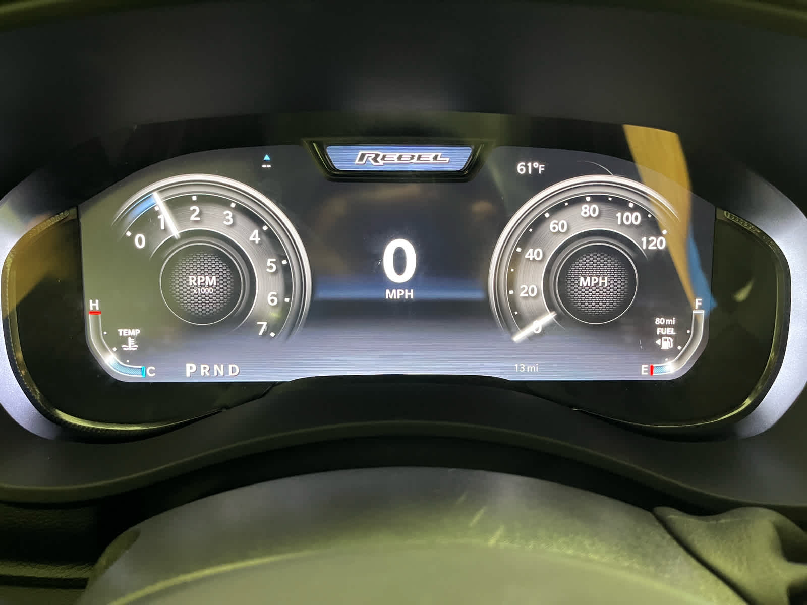 2026 RAM Ram 2500 RAM 2500 REBEL CREW CAB 4X4 6'4' BOX