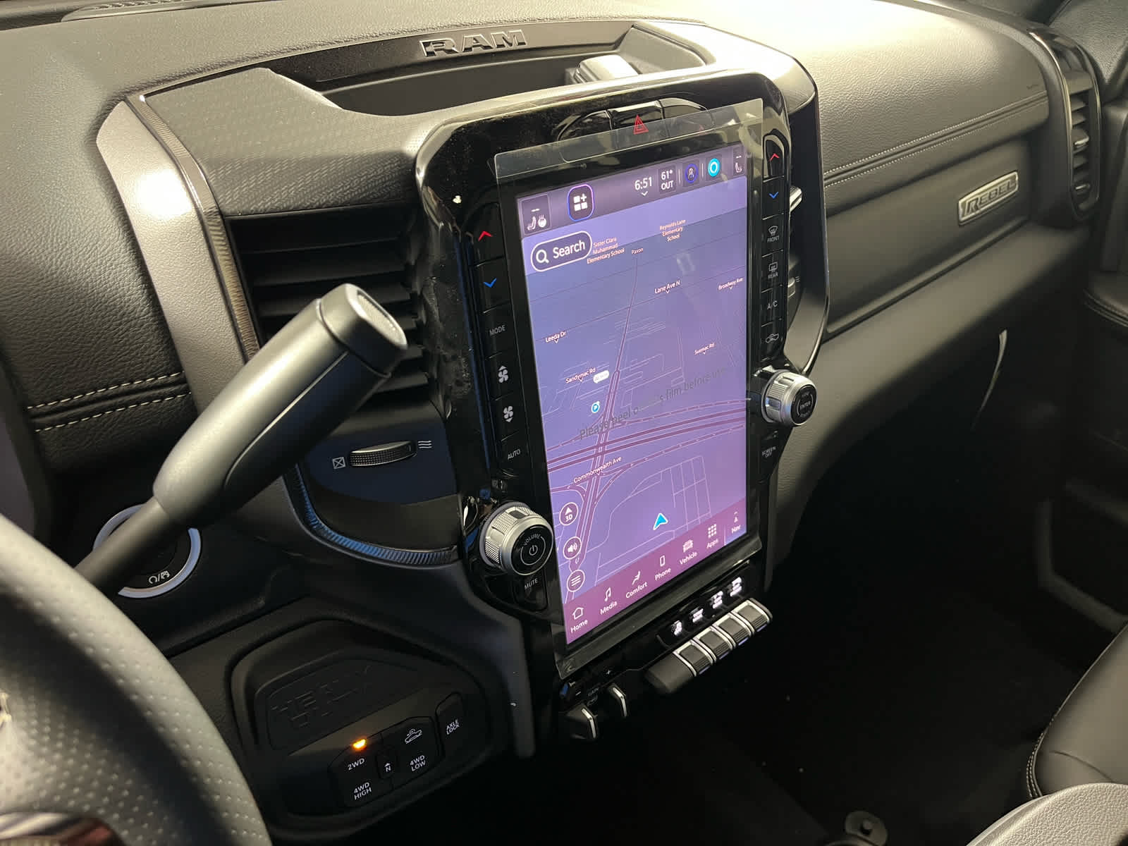 2026 RAM Ram 2500 RAM 2500 REBEL CREW CAB 4X4 6'4' BOX