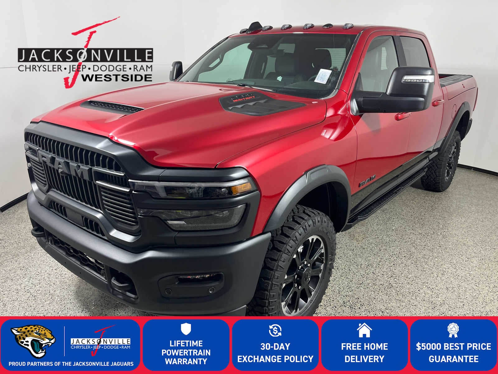 2026 RAM 2500 Rebel