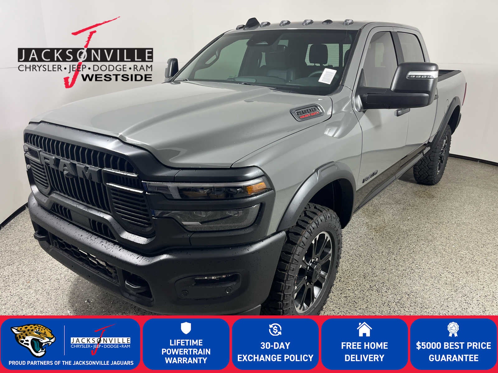 2026 RAM 2500 Rebel