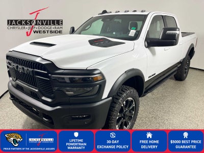 2026 RAM 2500 Rebel