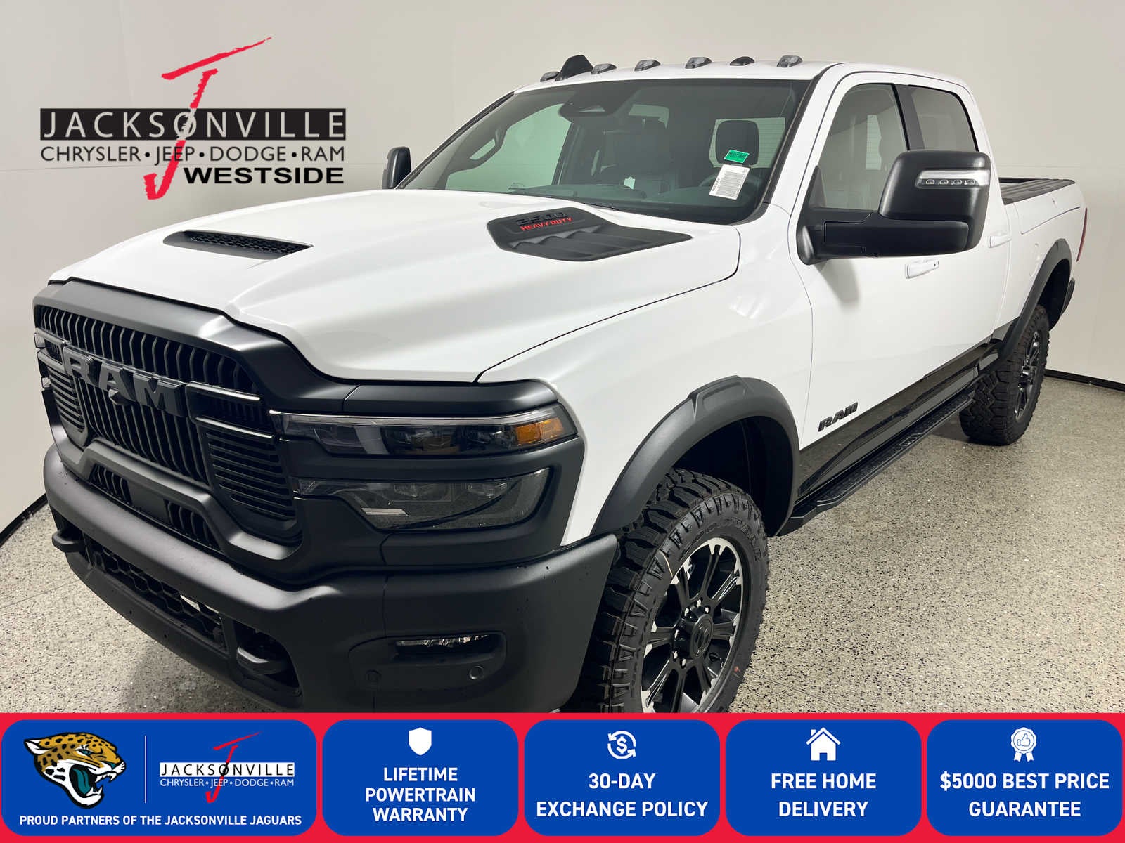 2026 RAM 2500 Rebel