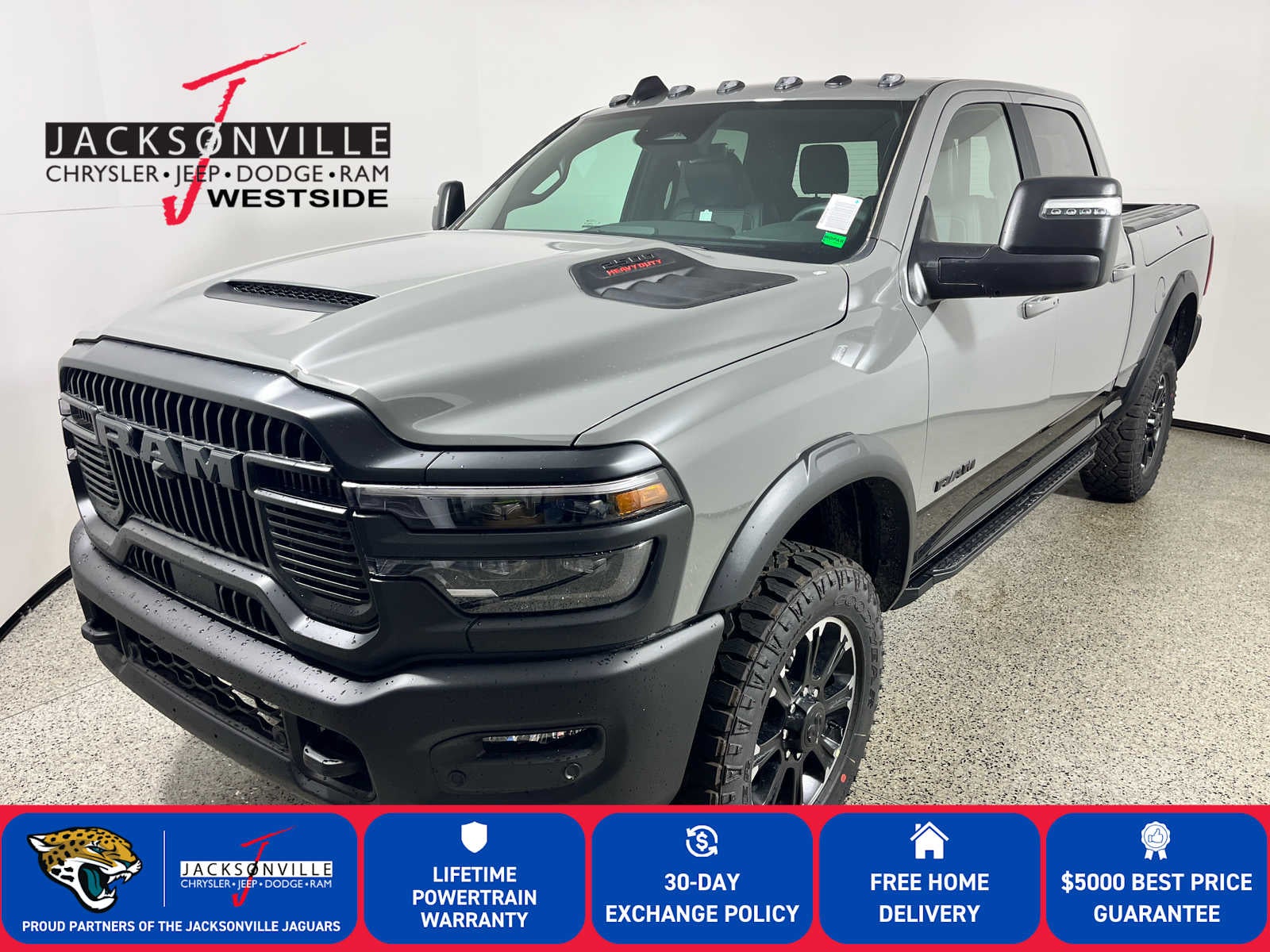 2026 RAM 2500 Rebel