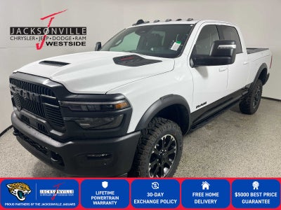 2026 RAM Ram 2500 RAM 2500 REBEL CREW CAB 4X4 6'4' BOX