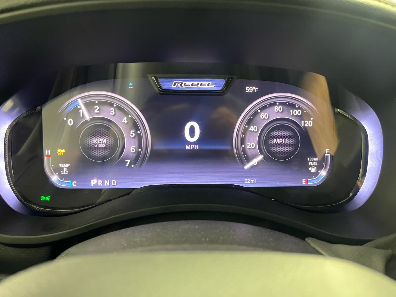 2026 RAM Ram 2500 RAM 2500 REBEL CREW CAB 4X4 6'4' BOX