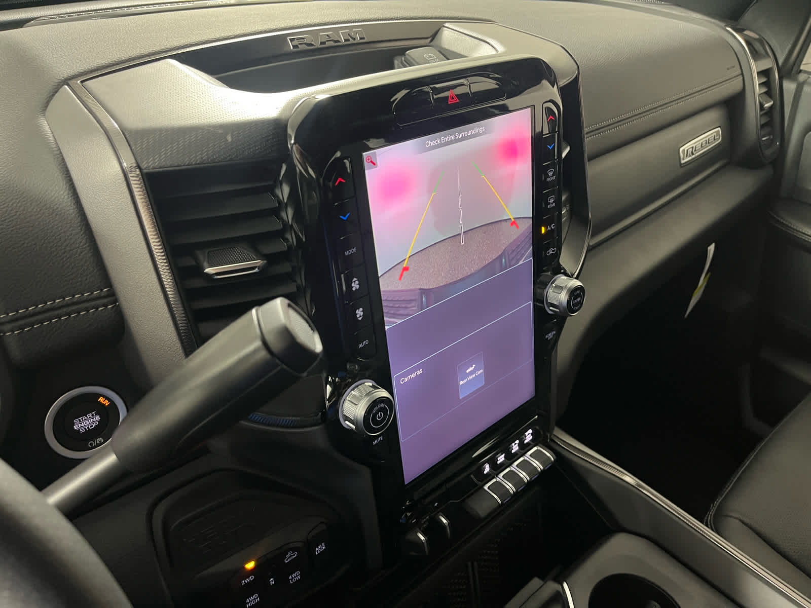 2026 RAM Ram 2500 RAM 2500 REBEL CREW CAB 4X4 6'4' BOX