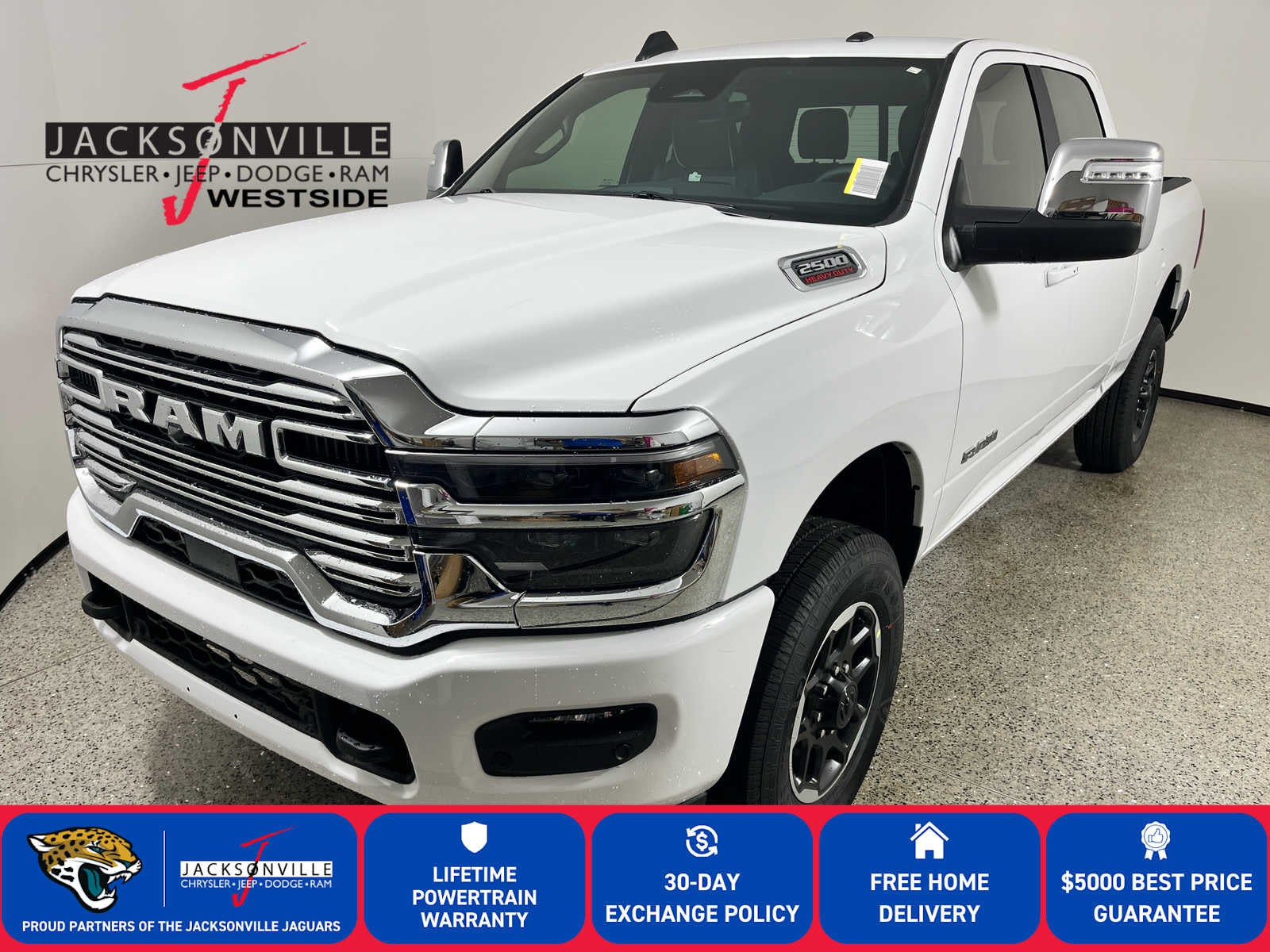 2026 RAM Ram 2500 RAM 2500 LARAMIE CREW CAB 4X4 6'4' BOX