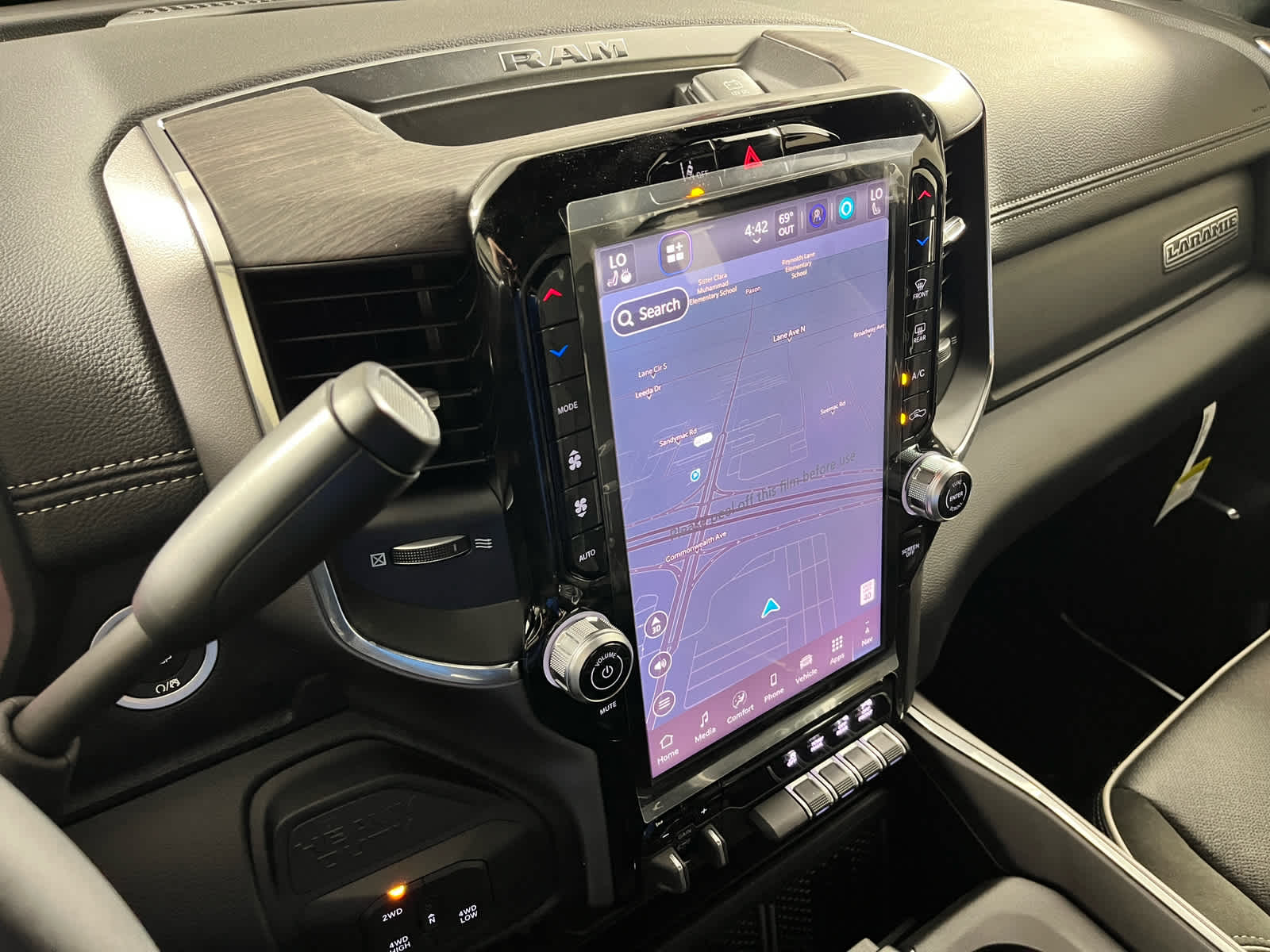 2026 RAM Ram 2500 RAM 2500 LARAMIE CREW CAB 4X4 6'4' BOX