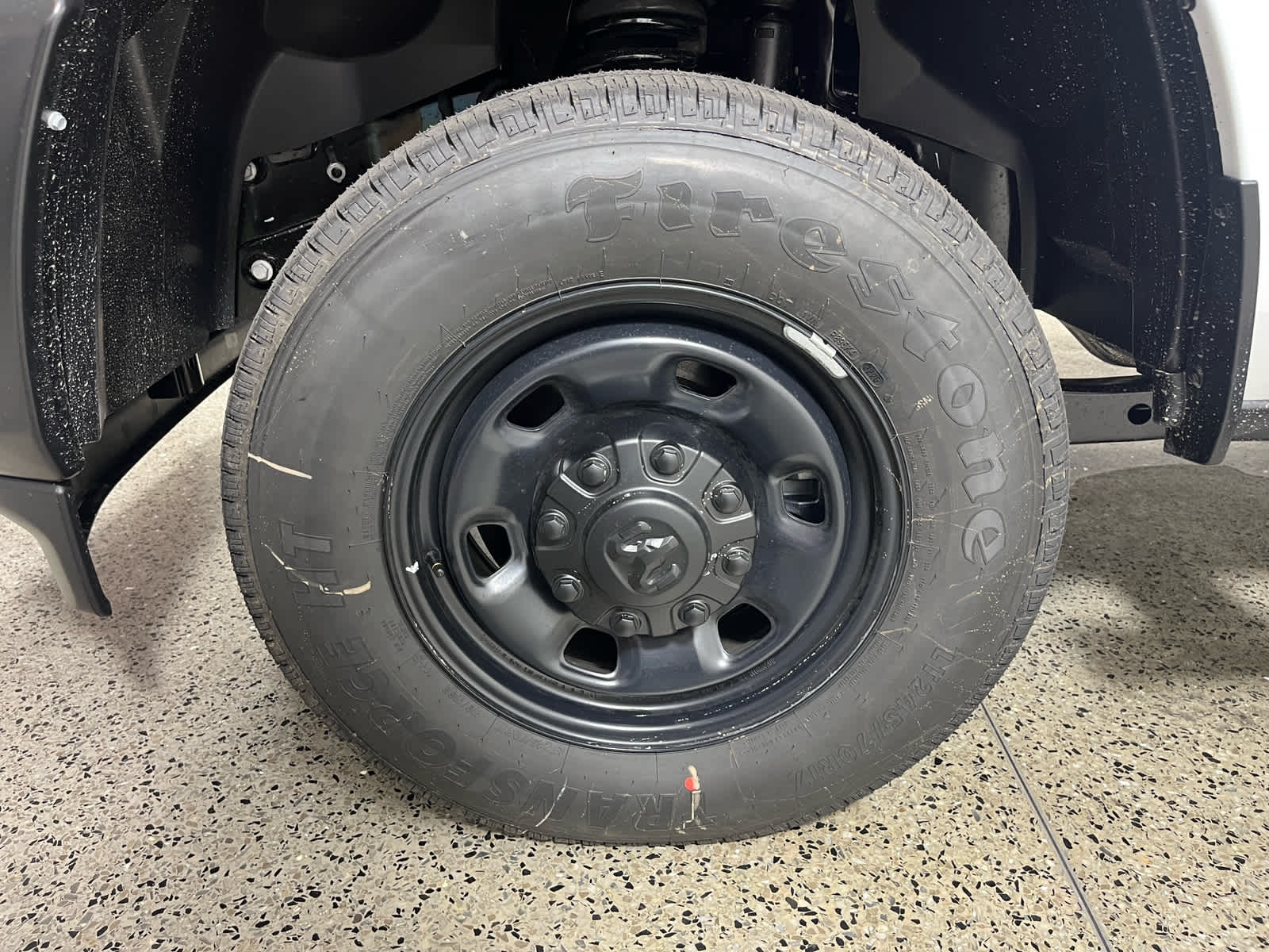 2026 RAM Ram 2500 RAM 2500 TRADESMAN CREW CAB 4X4 8' BOX