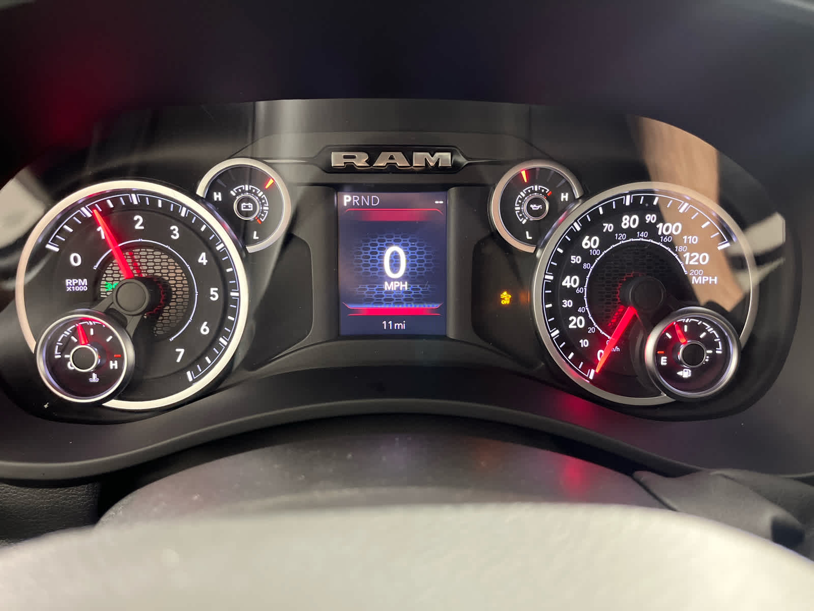 2026 RAM Ram 2500 RAM 2500 TRADESMAN CREW CAB 4X4 8' BOX