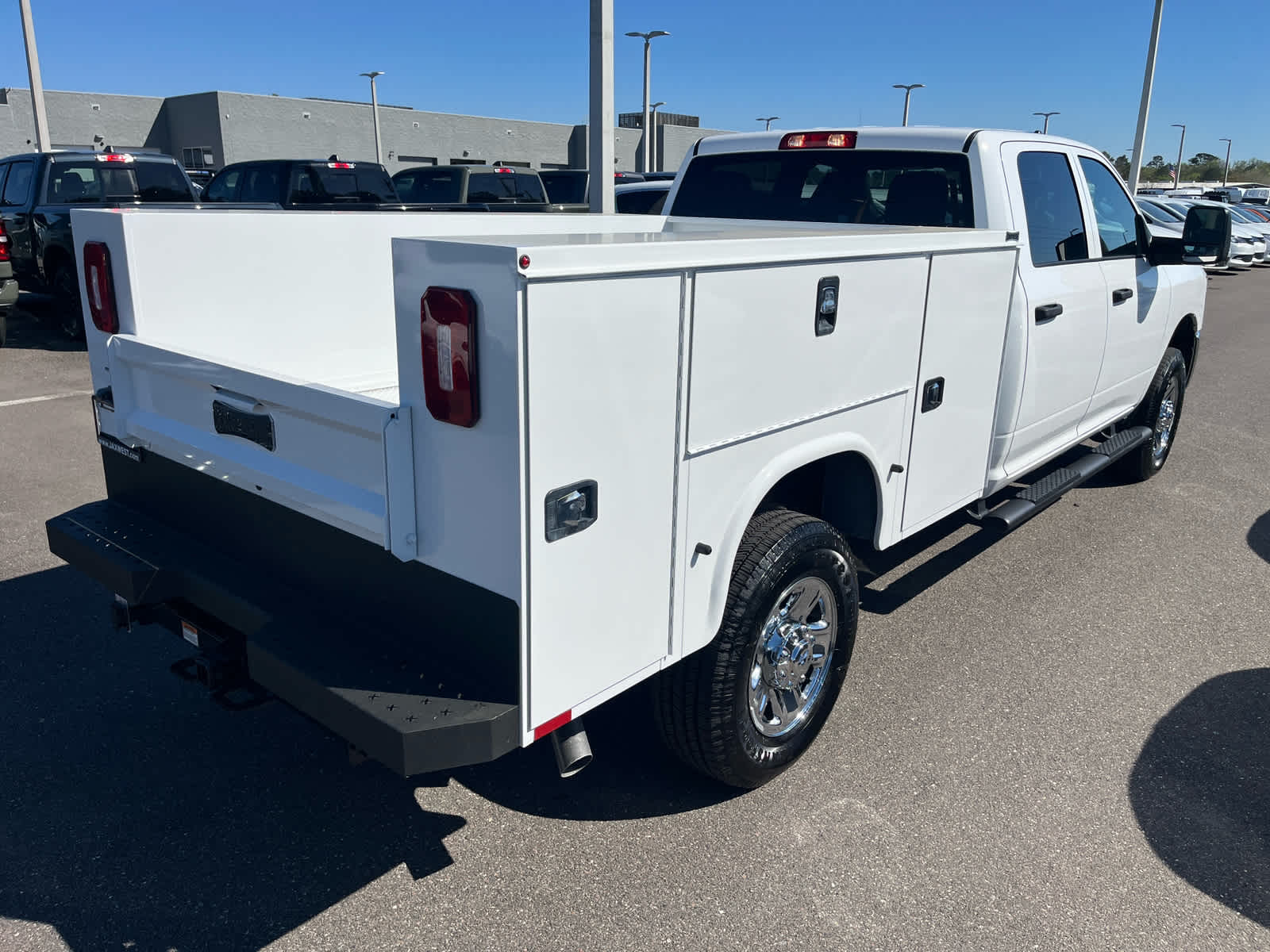 2026 RAM Ram 3500 RAM 3500 TRADESMAN CREW CAB 4X4 8' BOX