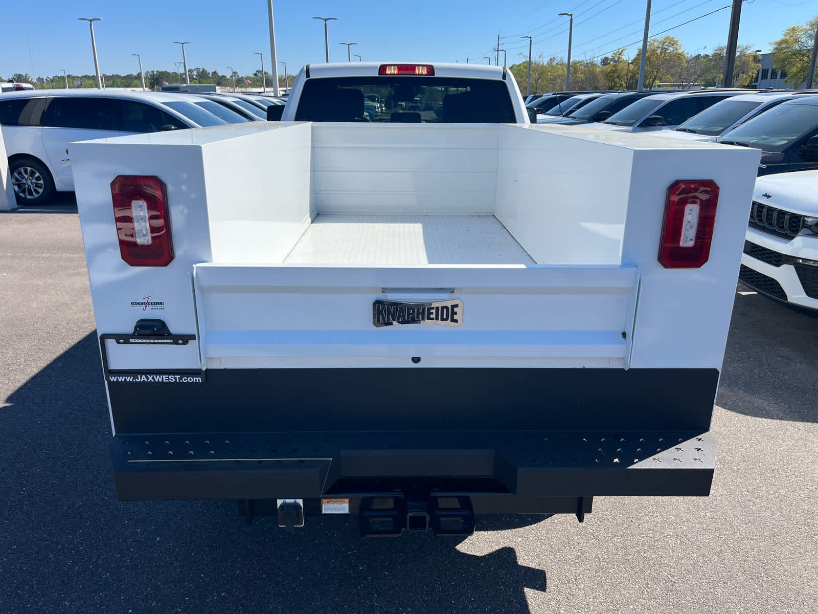 2026 RAM Ram 3500 RAM 3500 TRADESMAN CREW CAB 4X4 8' BOX