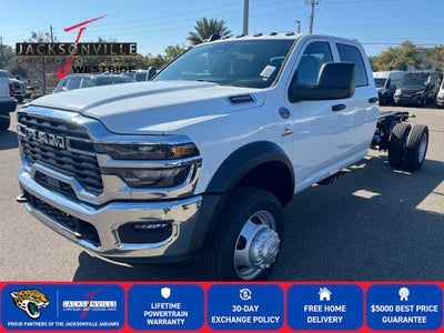 2026 RAM Ram 4500 Chassis Cab RAM 4500 TRADESMAN CHASSIS CREW CAB 4X4 84' CA
