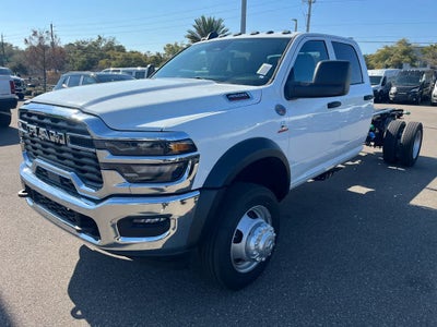 2026 RAM Ram 4500 Chassis Cab RAM 4500 TRADESMAN CHASSIS CREW CAB 4X4 84' CA