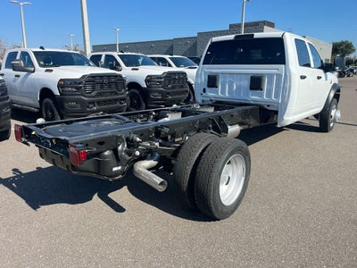 2026 RAM Ram 4500 Chassis Cab RAM 4500 TRADESMAN CHASSIS CREW CAB 4X4 84' CA