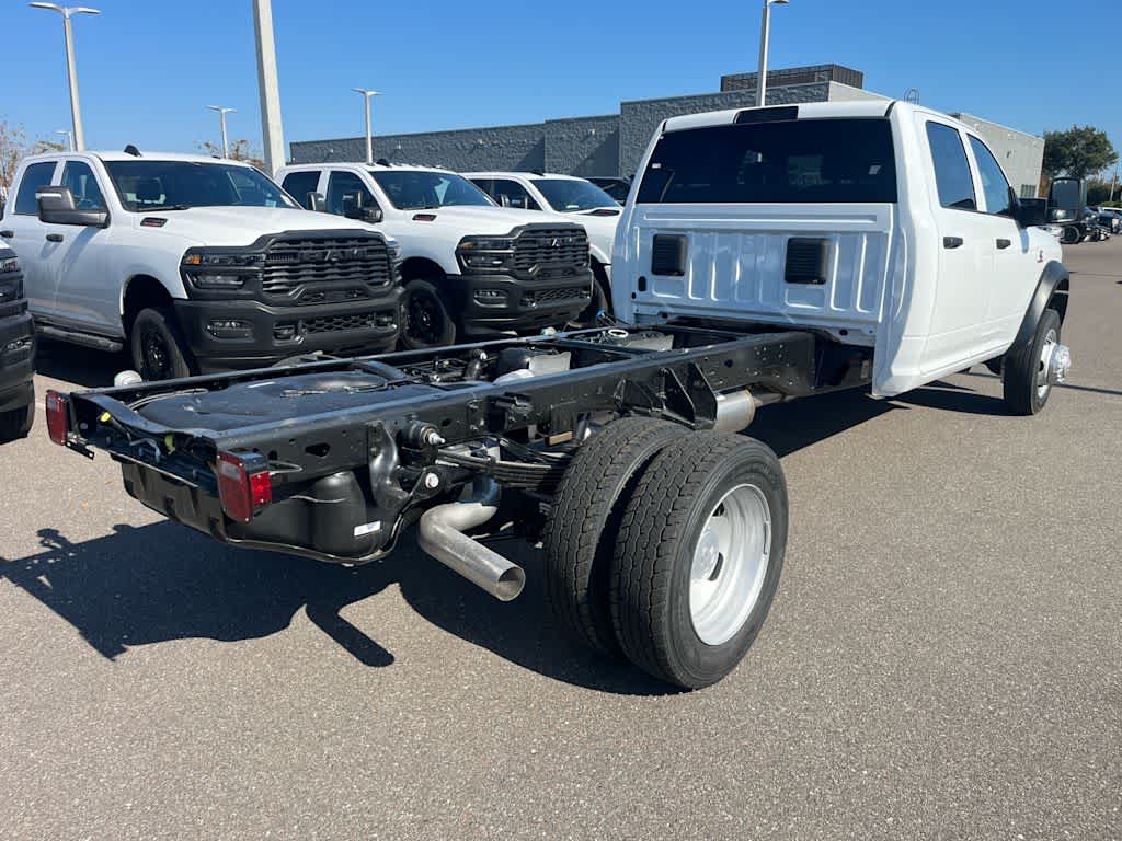 2026 RAM Ram 4500 Chassis Cab RAM 4500 TRADESMAN CHASSIS CREW CAB 4X4 84' CA