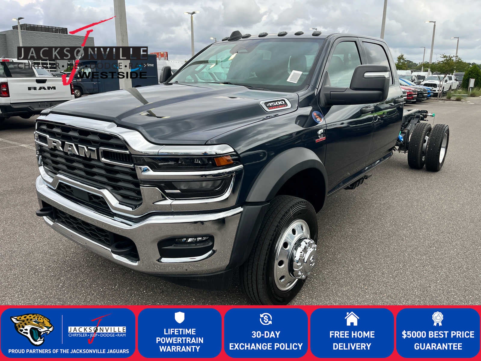 2026 RAM 4500 Chassis Cab Tradesman