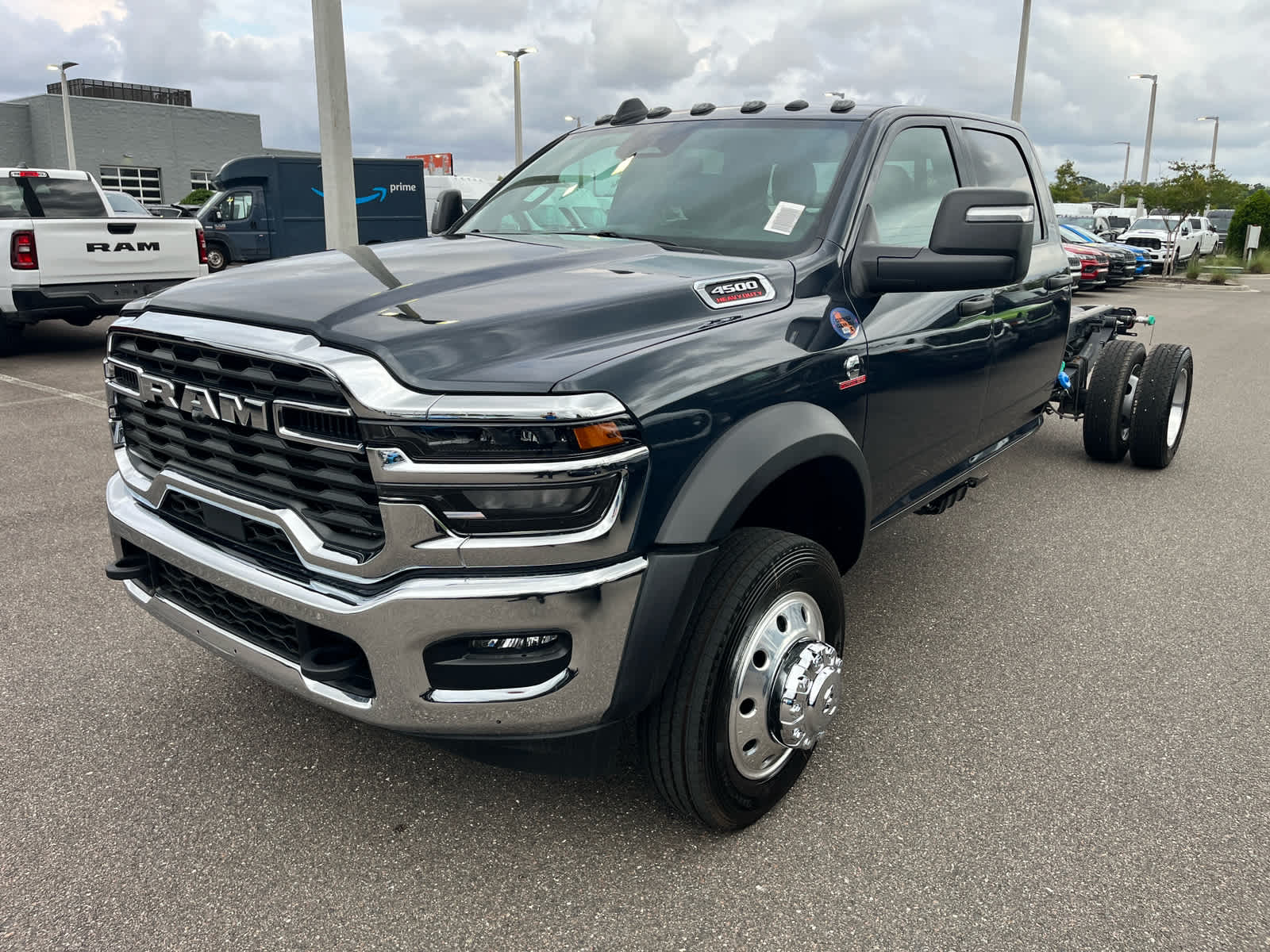 2026 RAM 4500 Chassis Cab Tradesman