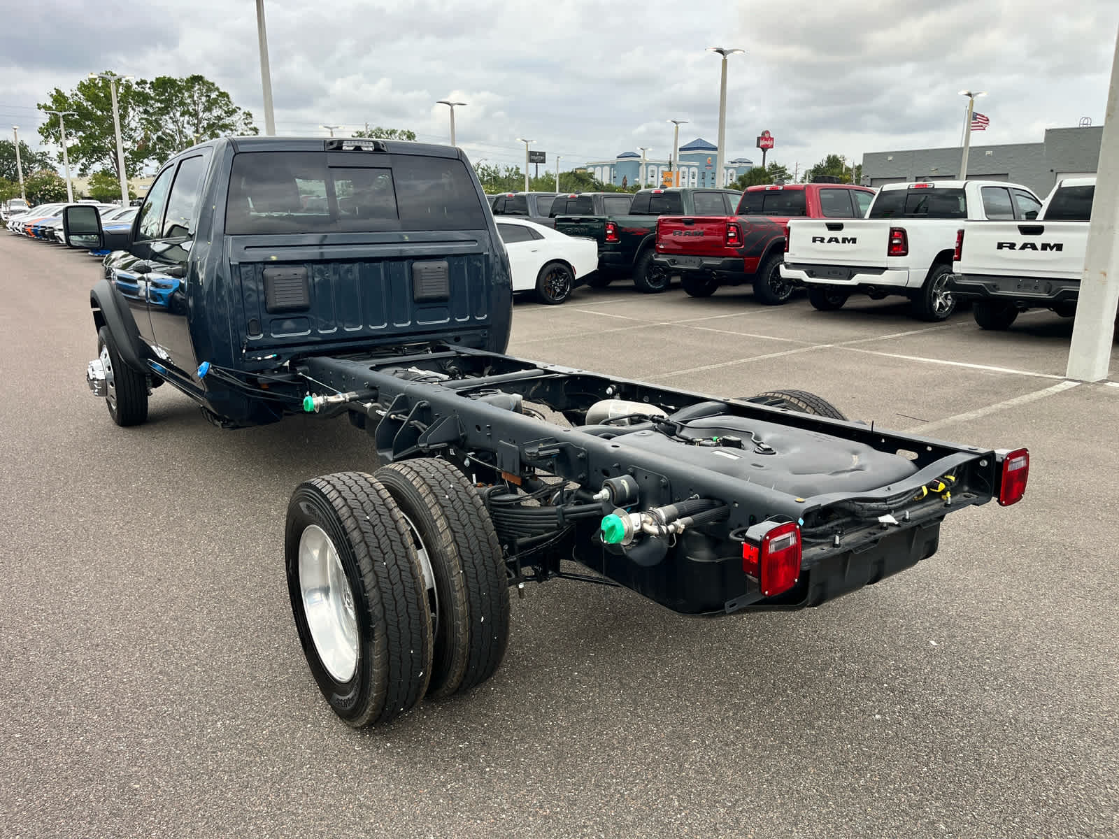2026 RAM 4500 Chassis Cab Tradesman