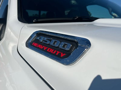 2026 RAM Ram 4500 Chassis Cab RAM 4500 TRADESMAN CHASSIS CREW CAB 4X4 84' CA