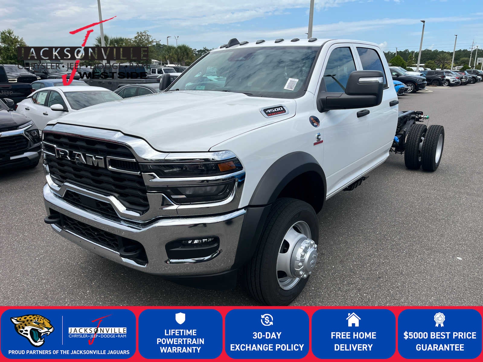 2026 RAM 4500 Chassis Cab Tradesman
