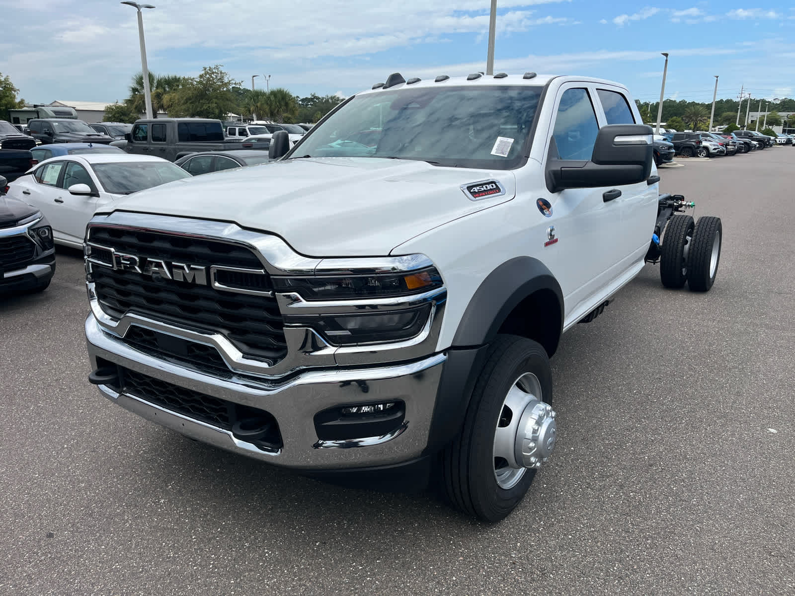 2026 RAM 4500 Chassis Cab Tradesman