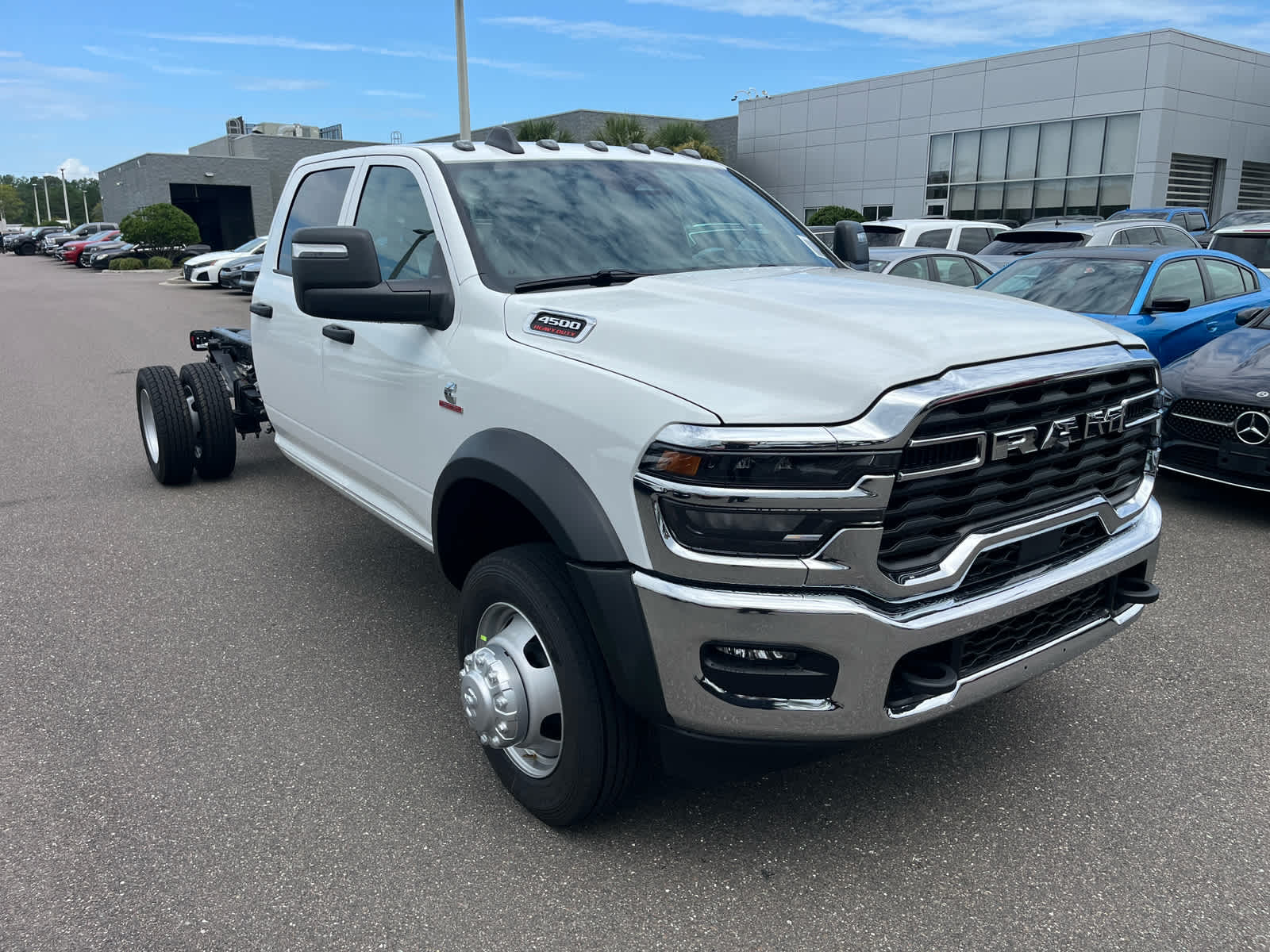 2026 RAM 4500 Chassis Cab Tradesman