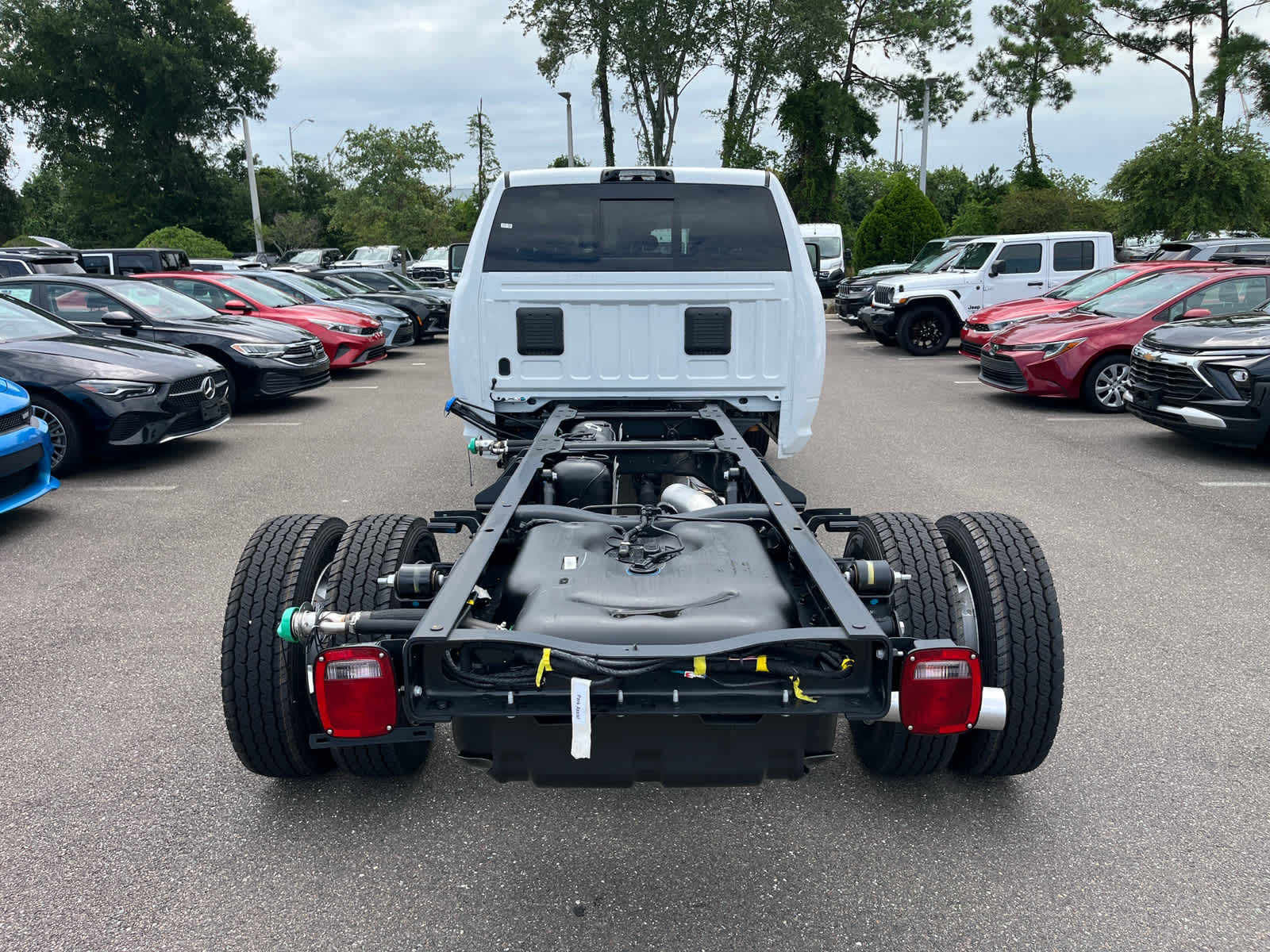 2026 RAM 4500 Chassis Cab Tradesman