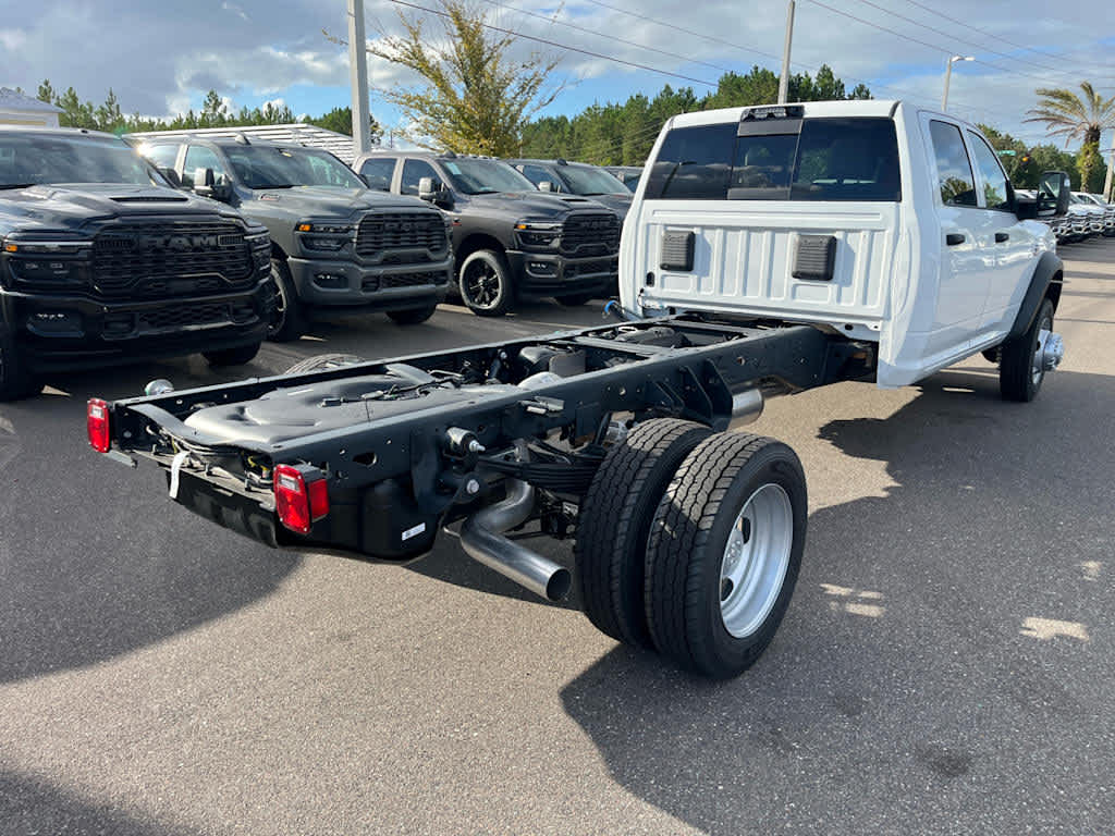 2026 RAM Ram 4500 Chassis Cab RAM 4500 TRADESMAN CHASSIS CREW CAB 4X4 84' CA