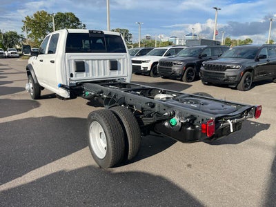 2026 RAM Ram 4500 Chassis Cab RAM 4500 TRADESMAN CHASSIS CREW CAB 4X4 84' CA