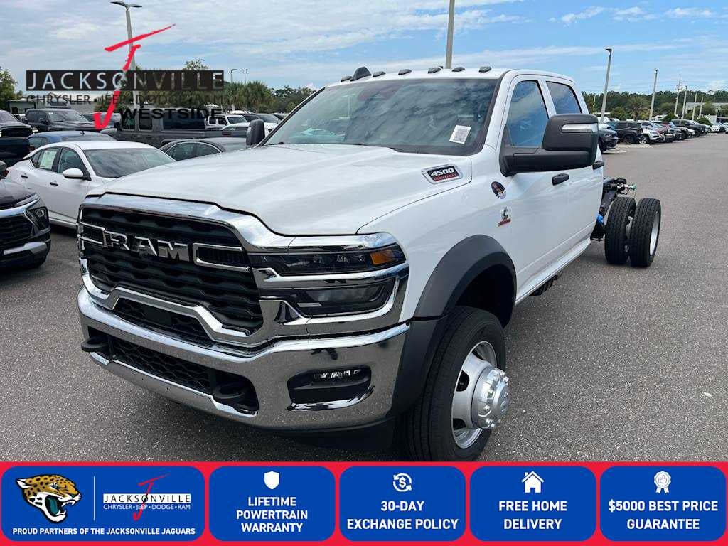 2026 RAM 4500 Chassis Cab Tradesman