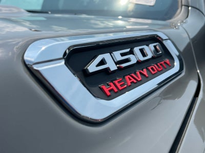 2026 RAM 4500 Chassis Cab Tradesman