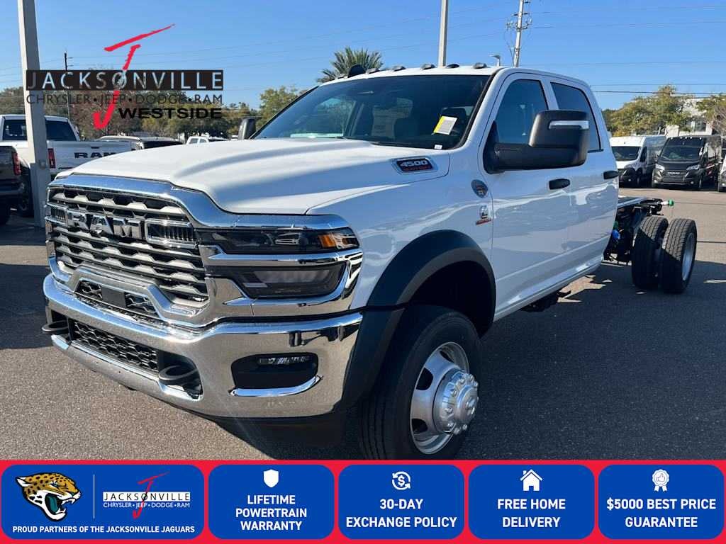 2026 RAM Ram 4500 Chassis Cab RAM 4500 TRADESMAN CHASSIS CREW CAB 4X4 84' CA