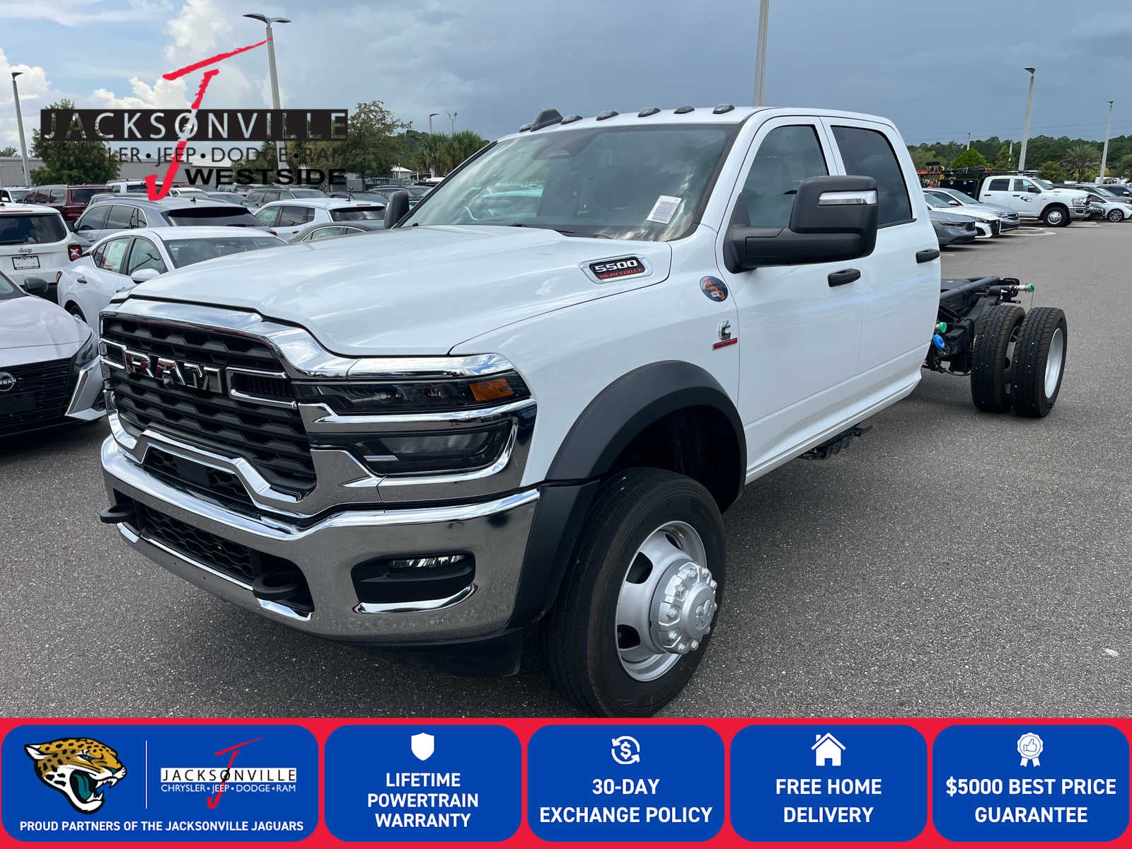 2026 RAM 5500 Chassis Cab Tradesman