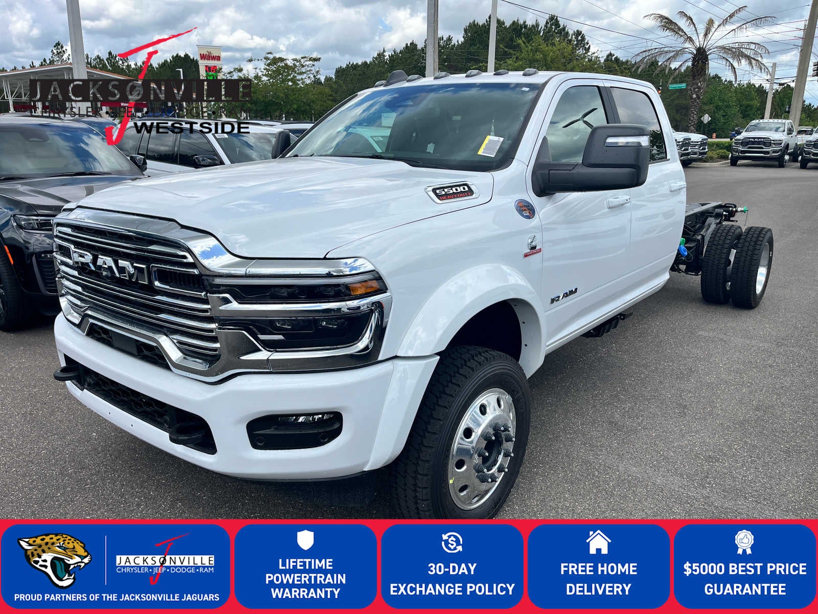 2026 RAM Ram 5500 Chassis Cab RAM 5500 BIG HORN CHASSIS CREW CAB 4X4 84' CA