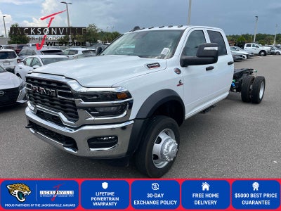 2026 RAM 5500 Chassis Cab Tradesman