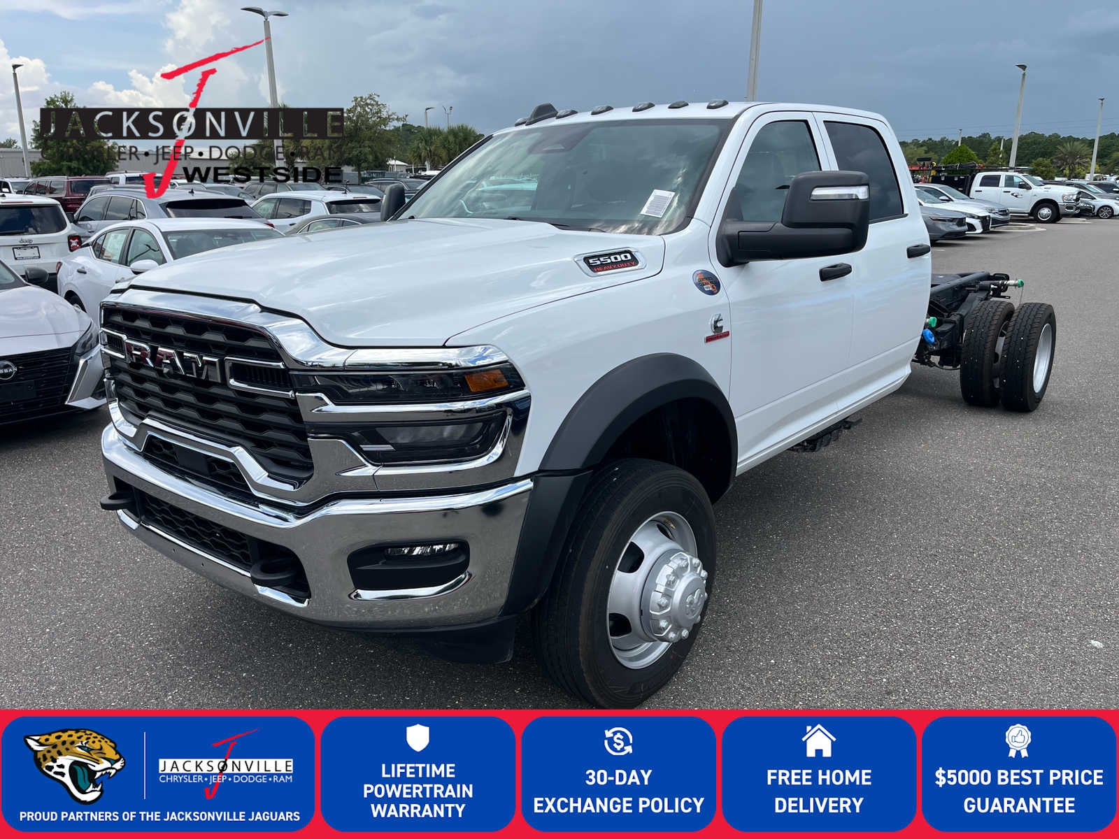 2026 RAM 5500 Chassis Cab Tradesman