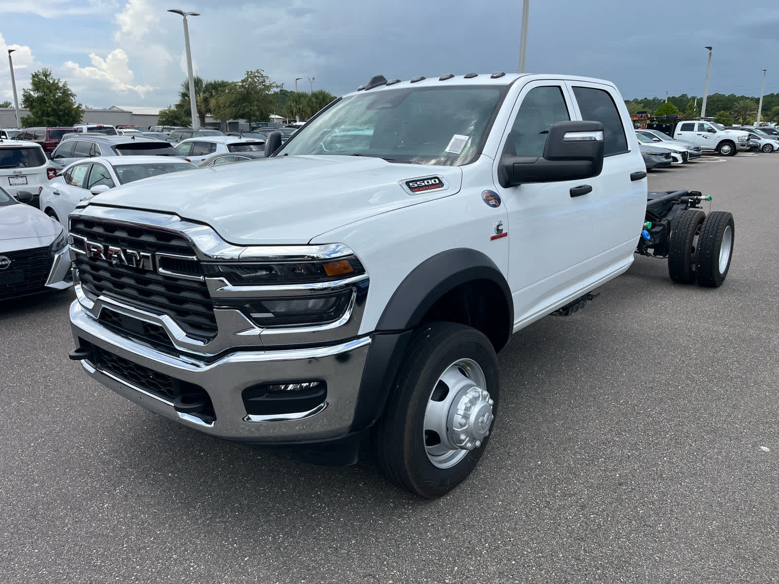 2026 RAM 5500 Chassis Cab Tradesman
