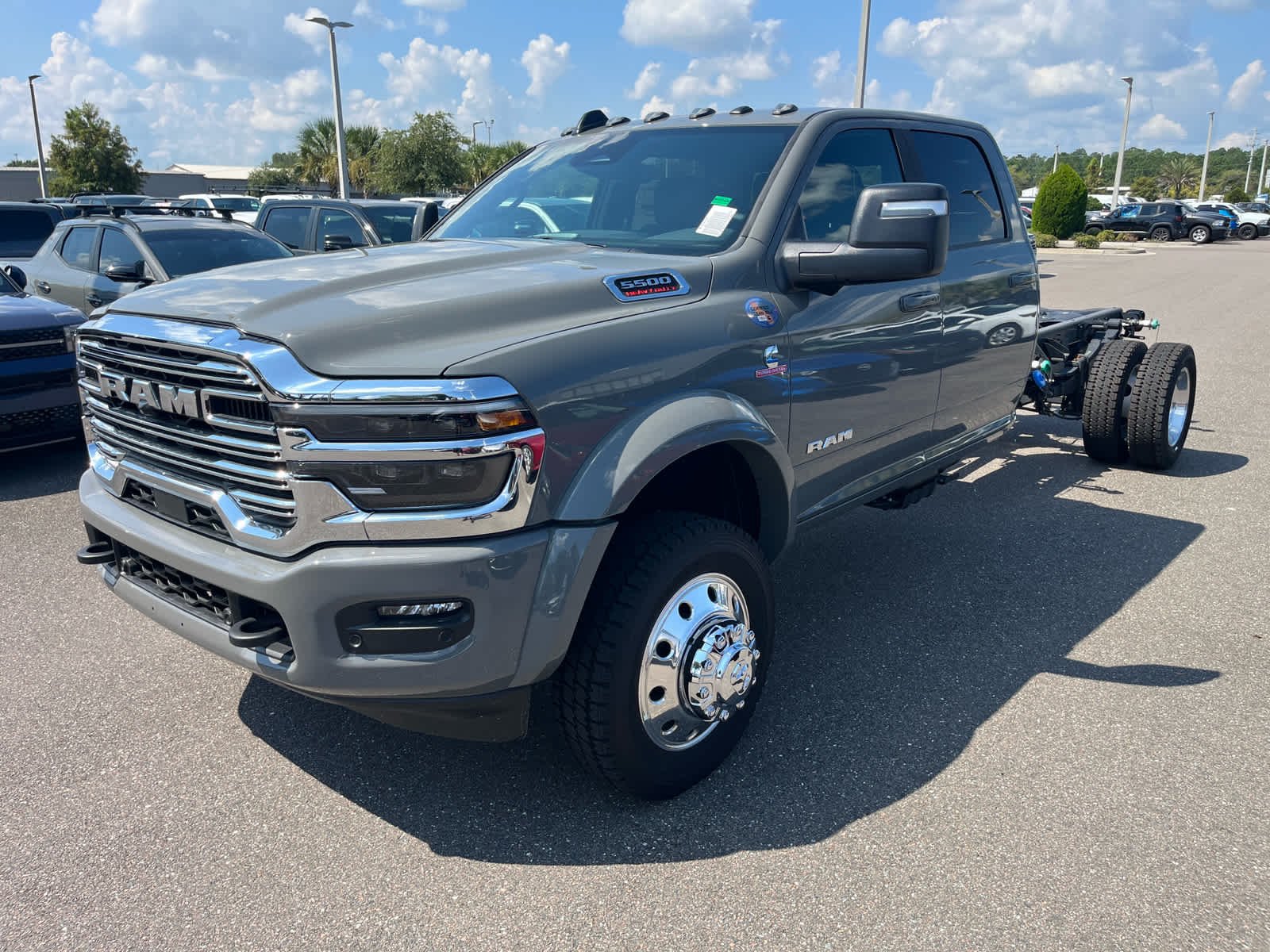 2026 RAM 5500 Chassis Cab Big Horn