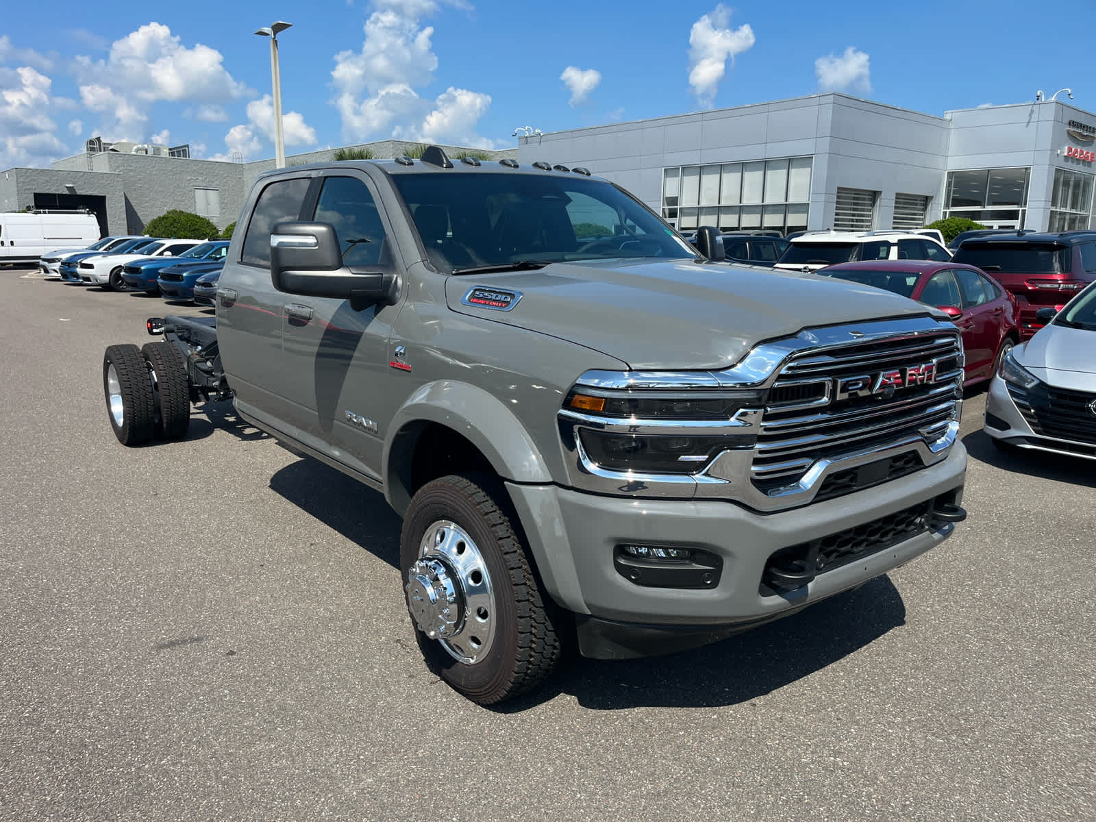 2026 RAM 5500 Chassis Cab Big Horn