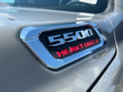 2026 RAM 5500 Chassis Cab Big Horn