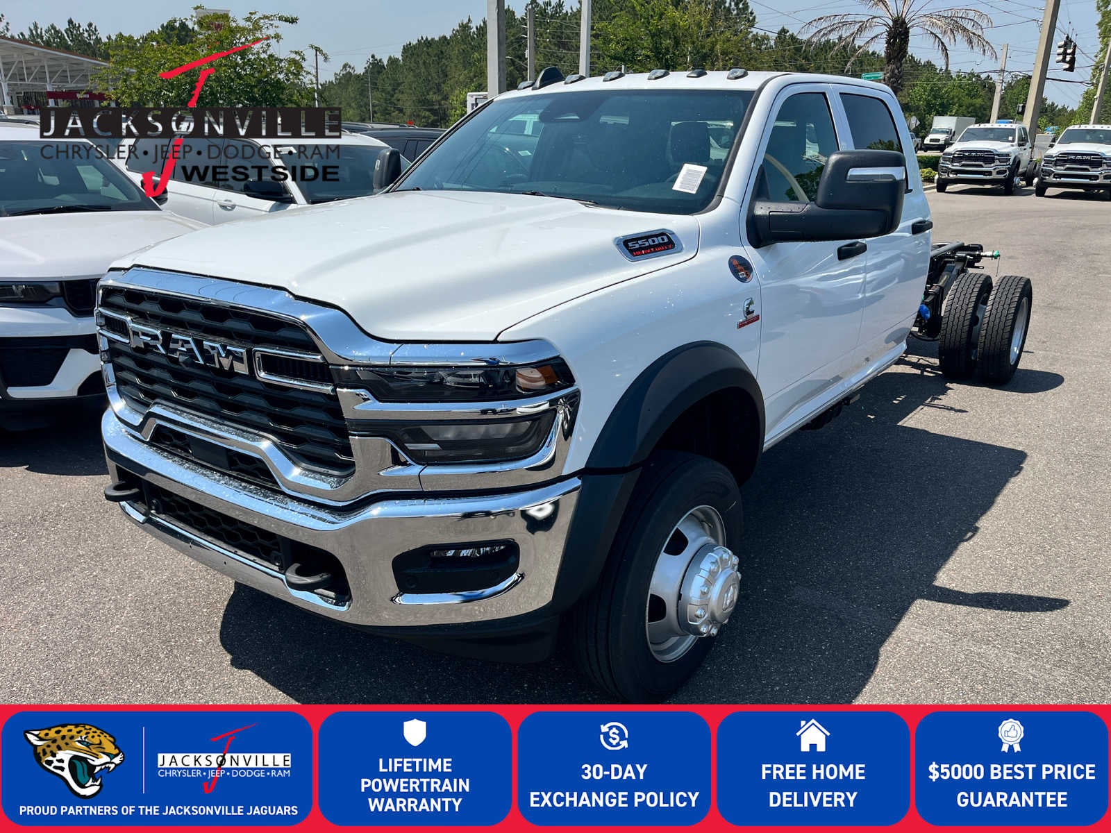 2026 RAM 5500 Chassis Cab Tradesman