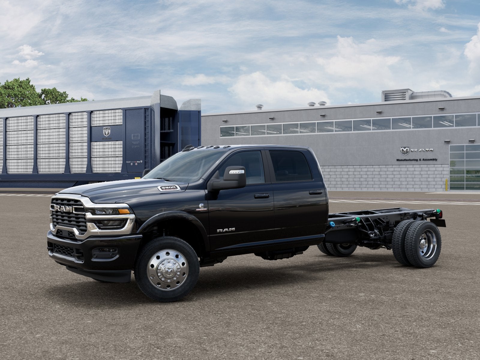 2026 RAM 5500 Chassis Cab Big Horn