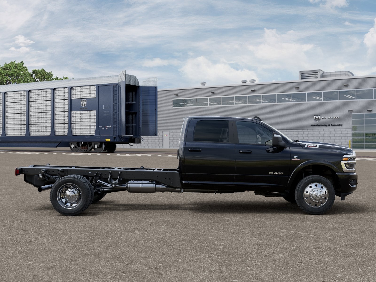 2026 RAM 5500 Chassis Cab Big Horn