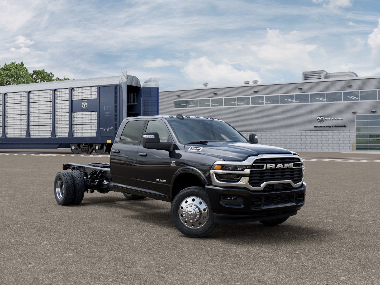 2026 RAM 5500 Chassis Cab Big Horn