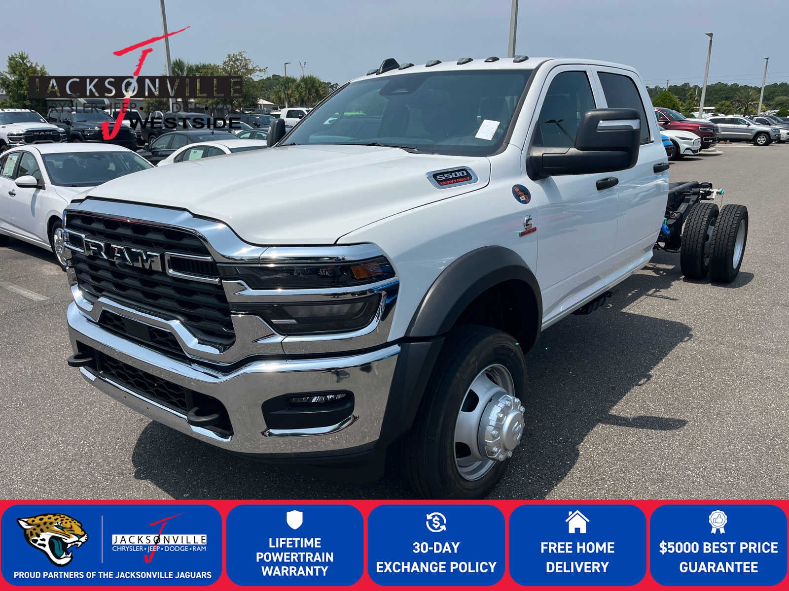 2026 RAM 5500 Chassis Cab Tradesman