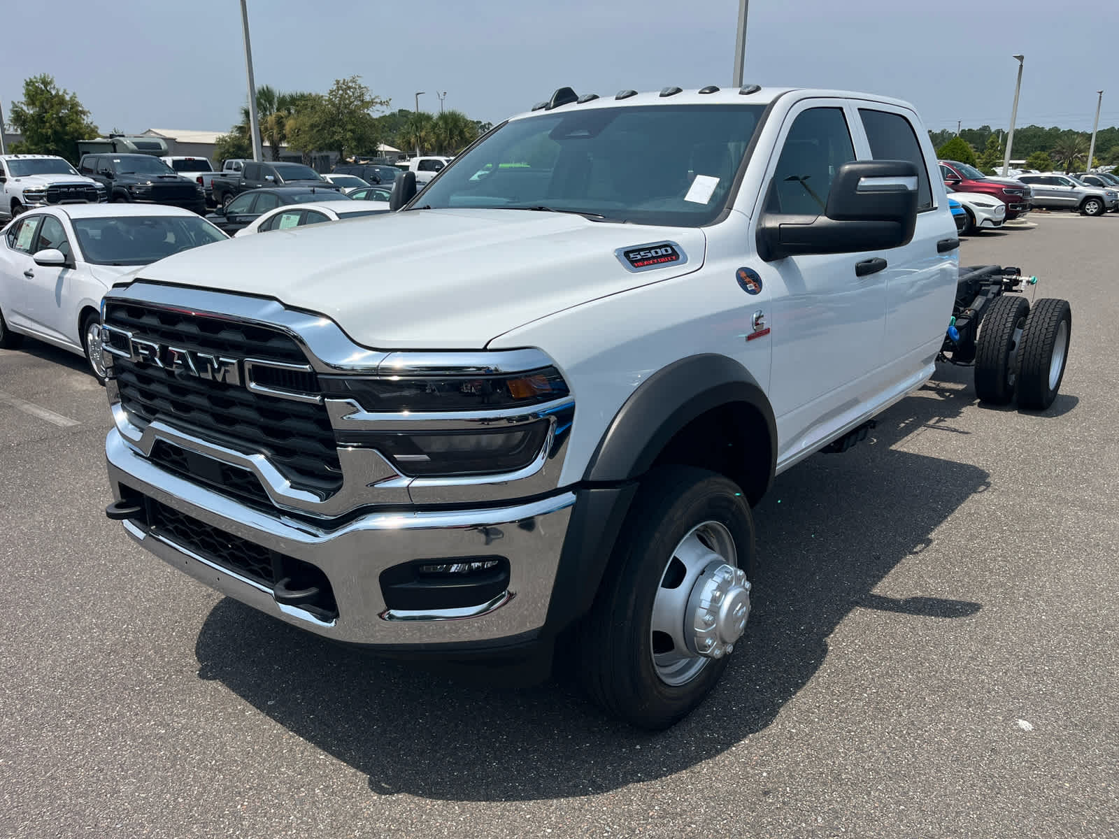 2026 RAM 5500 Chassis Cab Tradesman